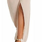 Vestido Halter Brilhante City Studios Juniors Prata Tamanho 13