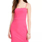 Vestido justo com fenda para crianças da City Studios, rosa, tamanho 3