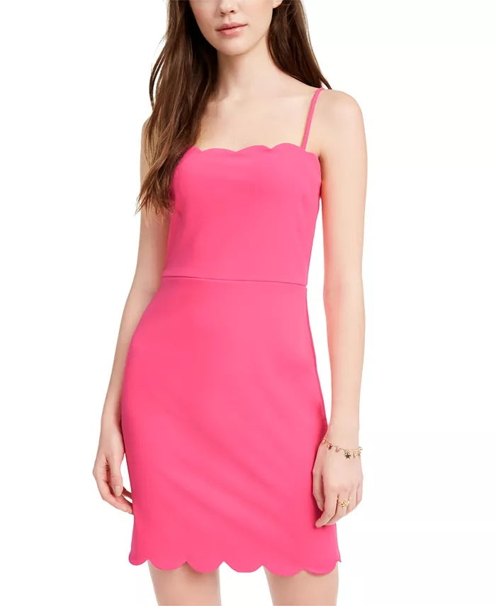 Vestido justo com fenda para crianças da City Studios, rosa, tamanho 3