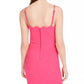 Vestido justo com fenda para crianças da City Studios, rosa, tamanho 3