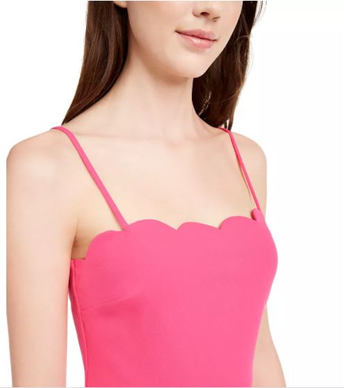 Vestido justo com fenda para crianças da City Studios, rosa, tamanho 3
