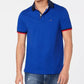 Polo Tommy Hilfiger Kemp Custom Fit Masculino Azul Marinho Tamanho P