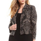 Vestido e jaqueta Alex Evenings femininos, marrom, tamanho 14