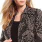 Vestido e jaqueta Alex Evenings femininos, marrom, tamanho 14