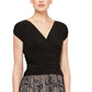 Vestido feminino SL Fashions com estampa floral evasê, tamanho 14, na cor carvão