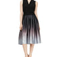 Vestido de festa feminino SL Fashions Ombre preto tamanho 14