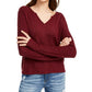 Camiseta Planet Gold Juniors Super Soft Ribbed Vermelha Tamanho X-S