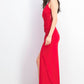 Vestido de renda para jovens Emerald Sundae, vermelho, tamanho pequeno