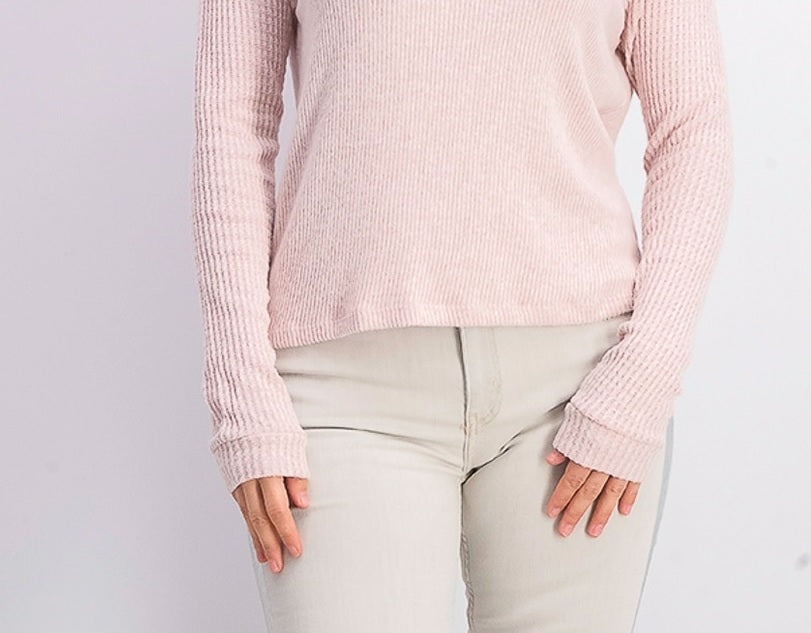 Camiseta Super Macia Canelada Planet Gold Juniors Marrom Tamanho Médio