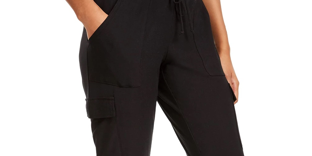 Calça Jogger Planet Gold Junior Velour Preta Tamanho P