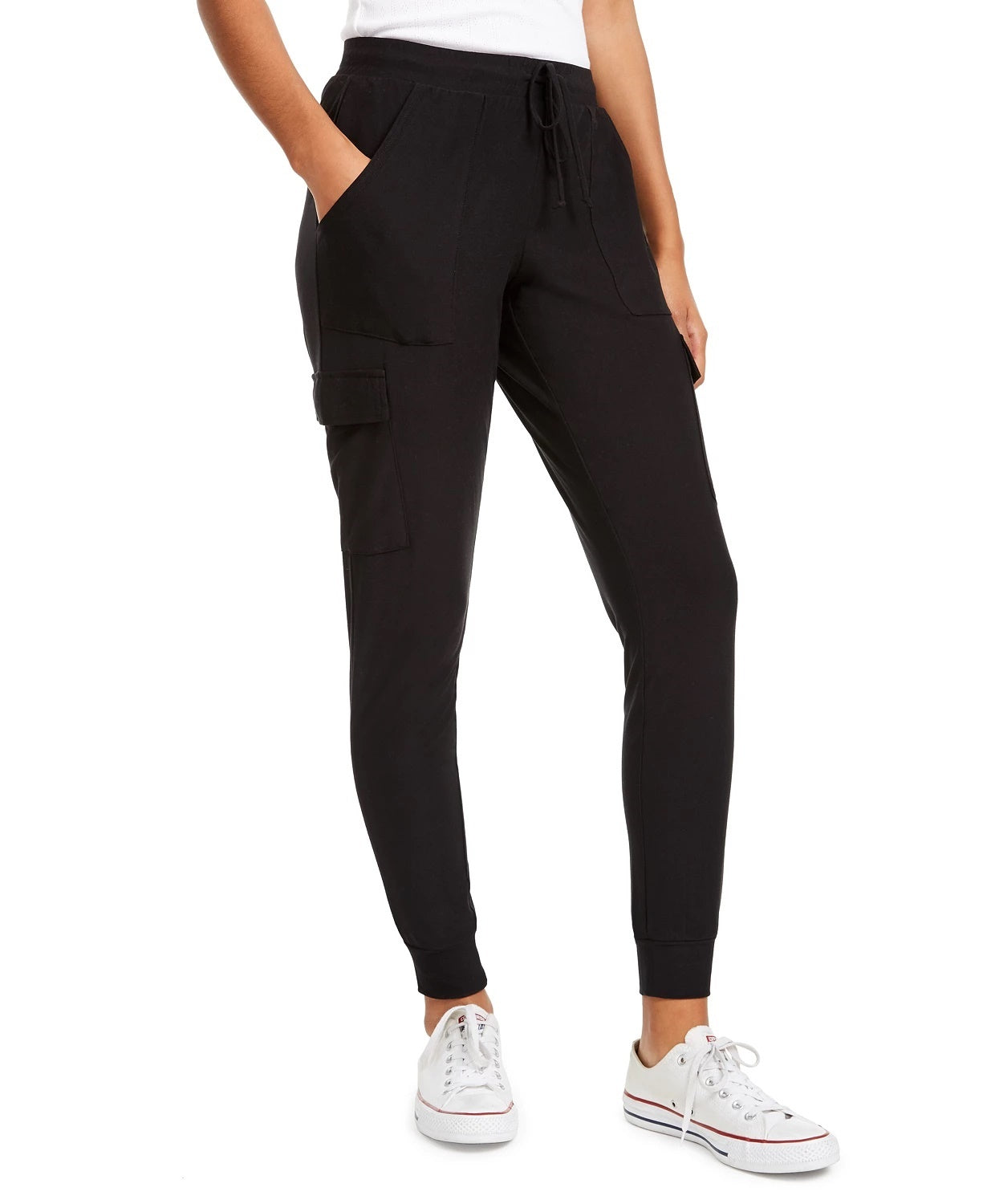Calça Jogger Planet Gold Junior Velour Preta Tamanho X-G