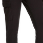 Calça Jogger Planet Gold Junior Velour Preta Tamanho X-G