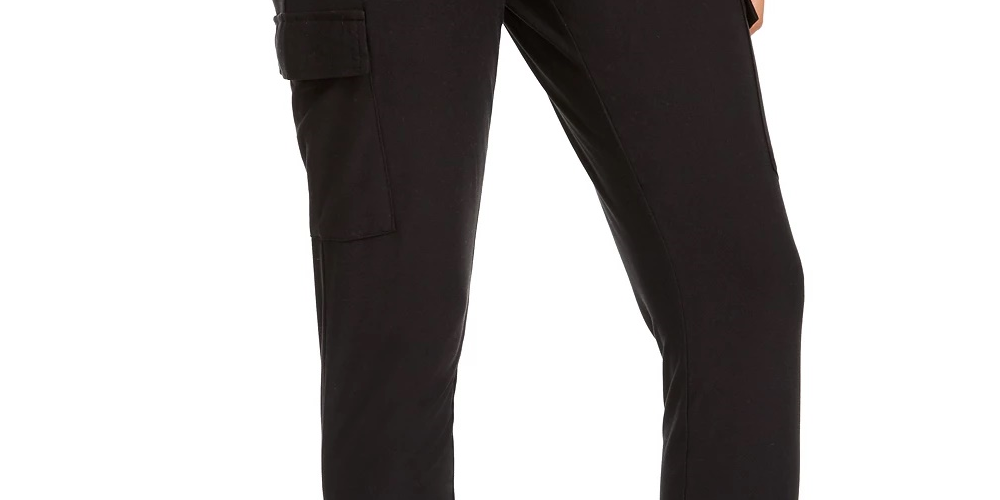 Calça Jogger Planet Gold Junior Velour Preta Tamanho X-G