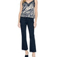 Camisola Sanctuary Feminina Perfect Match com Estampa de Zebra e Detalhe em Renda, Preta, Tamanho X-G