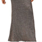 Vestido Calvin Klein Feminino com Lantejoulas e Recorte nos Ombros Preto Multicolorido Carvão Tamanho 6