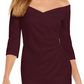 Vestido tubinho tomara que caia Calvin Klein feminino roxo tamanho 4