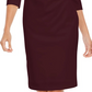 Vestido tubinho tomara que caia Calvin Klein feminino roxo tamanho 4