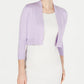 Calvin Klein Cardigan Feminino Azul Tamanho Médio