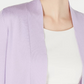 Calvin Klein Cardigan Feminino Azul Tamanho Médio