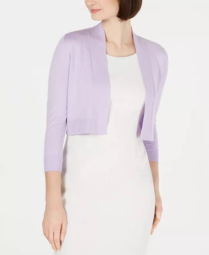 Calvin Klein Cardigan Feminino Azul Tamanho Pequeno