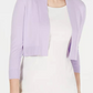 Calvin Klein Cardigan Feminino Azul Tamanho Pequeno