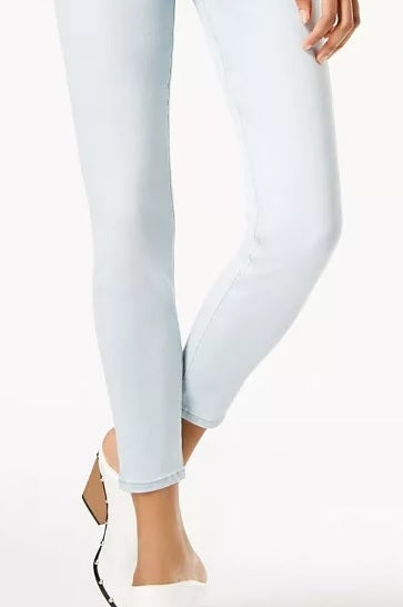 Calça jeans super slim fit slim your thigh, azul médio, tamanho 5, da Celebrity Pink Junior
