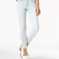 Calça jeans super slim fit slim your thigh, azul médio, tamanho 5, da Celebrity Pink Junior