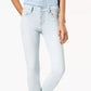 Calça jeans super slim fit slim your thigh, azul médio, tamanho 5, da Celebrity Pink Junior