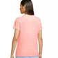 Camiseta Nike Sportswear Feminina de Algodão com Logotipo Rosa Tamanho 1X