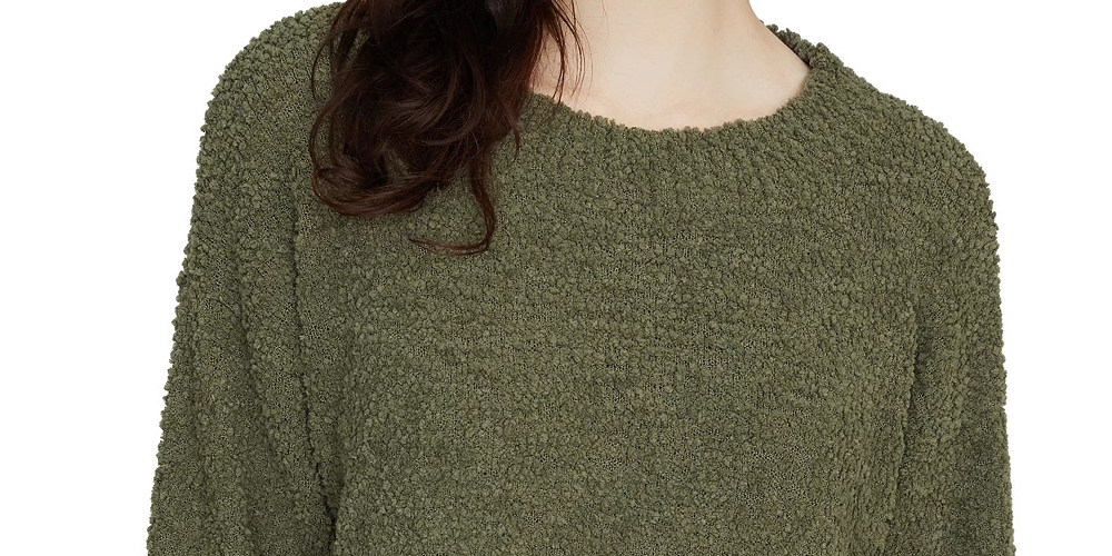 Suéter Teddy Sanctuary Feminino Verde Escuro Tamanho Grande