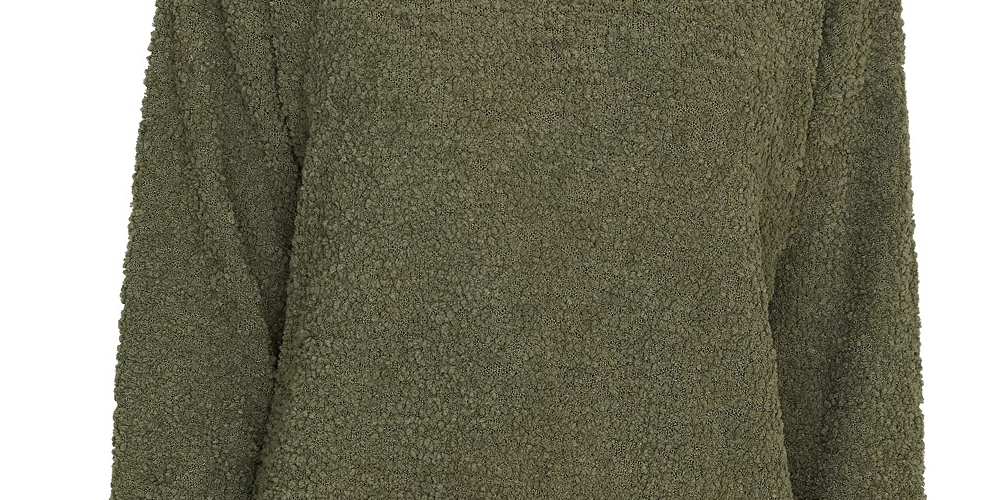 Suéter Teddy Sanctuary Feminino Verde Escuro Tamanho Grande