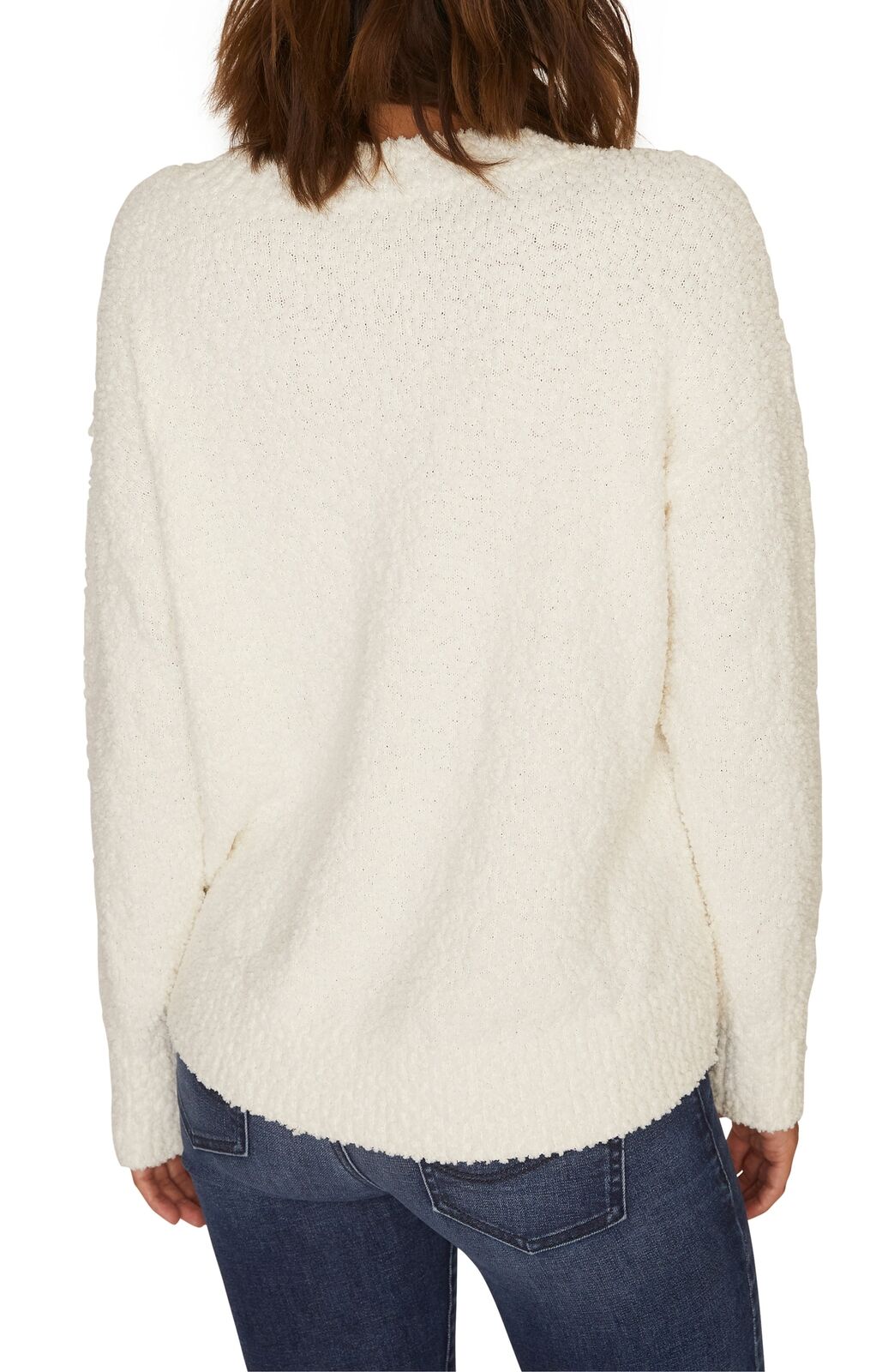 Suéter Teddy Sanctuary Feminino Branco Tamanho X-Grande
