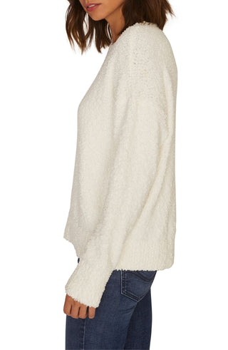 Suéter Teddy Sanctuary Feminino Branco Tamanho X-Grande