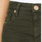 Calça jeans skinny feminina STS Blue Ellie de cintura alta, verde médio, tamanho 24