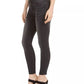 Calça jeans skinny feminina Sts Blue Ellie Raw Hem, preta, tamanho 30