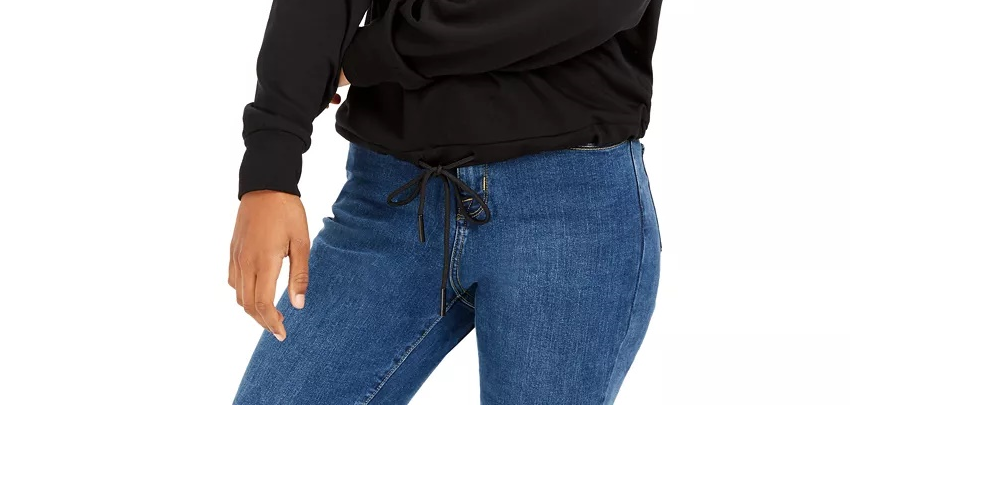 Moletom Hippie Rose Juniors com forro Sherpa e zíper de um quarto, preto, tamanho extra grande