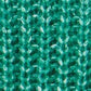 Suéter Hippie Rose Juniors Chenille com gola alta verde tamanho médio