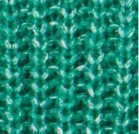Suéter Hippie Rose Juniors Chenille com gola alta verde tamanho médio