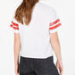 Camiseta Kinda Care Rebellious One Juniors, tamanho X-G, branca