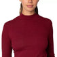 Blusa de gola alta Rebellious One Juniors Vermelho Brilhante Tamanho X-G