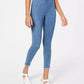 Calça Legging Desfiada Rewash Junior Azul Tamanho 7