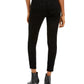 Calça Jeans Rewash Junior's Velvet Leopard Preta Tamanho 3