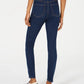 Calça jeans skinny Rewash Junior's de cintura alta com botões, azul, tamanho 3