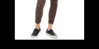 Calça jeans skinny estampada Rewash Juniors, roxa, tamanho 7