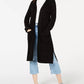 Cardigan Duster Texturizado para Juniores da Hooked Up By Iot, Preto, Tamanho Pequeno