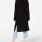 Cardigan Duster Texturizado para Juniores da Hooked Up By Iot, Preto, Tamanho Pequeno