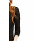 Blusa texturizada franzida Crave Fame Juniors, preta, tamanho grande