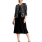 Vestido e jaqueta com glitter feminino Jessica Howard, tamanho 10, prata