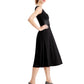 Vestido e jaqueta com glitter feminino Jessica Howard, tamanho 10, prata