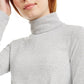 Blusa de gola alta Crave Fame Juniors Cozy Twist-Front, tamanho X-S
